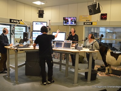 Ll. Kragelunds Elfie i live radio